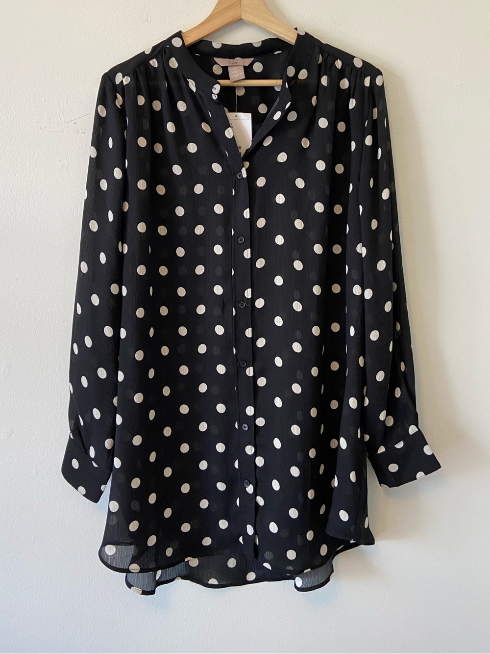H&M Polka Dot Blouse